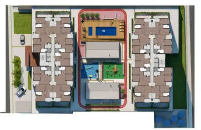 Apartamento 1 quarto para venda no bairro centro  em são leopoldo