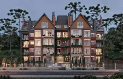 Apartamento 3 quartos sendo 3 suítes para venda no bairro portico em gramado