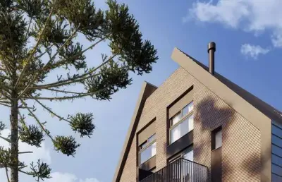 Apartamento 1 quarto sendo 2 suítes para venda no bairro centro em gramado