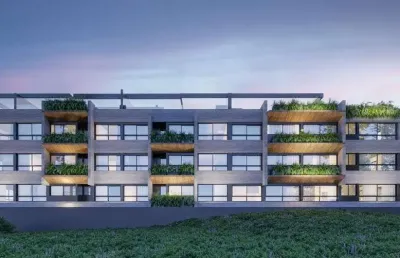 Apartamento 4 quartos sendo 3 suítes para venda no bairro praia da cal em torres