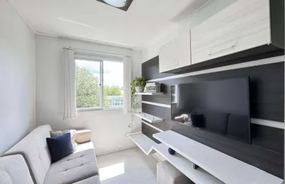 Apartamento 2 quartos para venda no bairro humaitá em bento gonçalves
