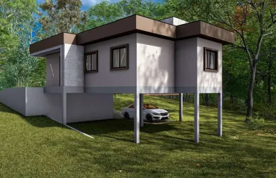 Casa 3 quartos para venda no bairro santo antão  em bento gonçalves