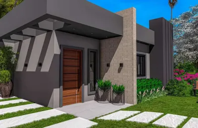 Casa 2 quartos sendo 1 suíte para venda no bairro santo antão  em bento gonçalves