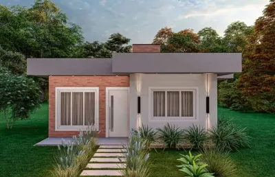 Casa 2 quartos para venda no bairro são bento  em bento gonçalves