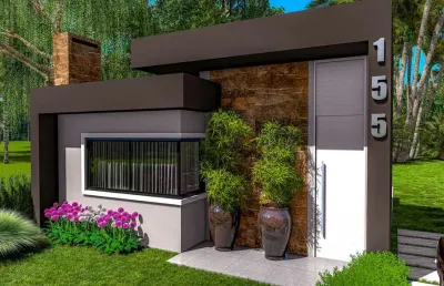 Casa 2 quartos para venda no bairro santo antão  em bento gonçalves