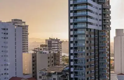Apartamento 2 quartos sendo 1 suíte para venda no bairro predial em torres