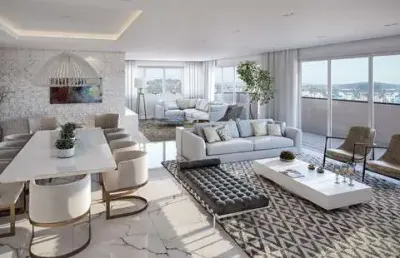 Apartamento 4 quartos sendo 4 suítes para venda no bairro exposição em caxias do sul