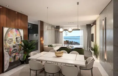 Apartamento 3 quartos sendo 3 suítes para venda no bairro centro em itapema