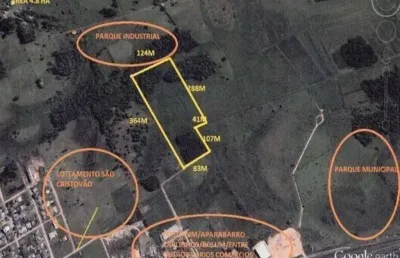 Lote para venda no bairro loteamento nova cachoeira em três cachoeiras