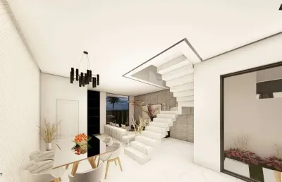 Sobrado duplex 3 quartos sendo 1 suíte para venda no bairro cidade nova em passo fundo