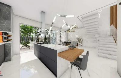 Casa 3 quartos sendo 3 suítes para venda no bairro petrópolis em passo fundo
