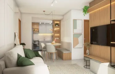Apartamento 2 quartos para venda no bairro donária em passo fundo