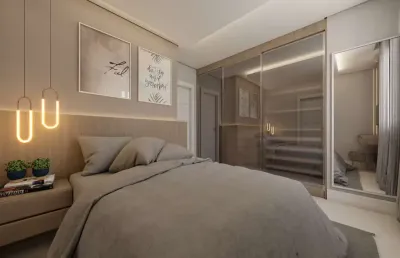 Apartamento 2 quartos sendo 1 suíte para venda no bairro vera cruz em passo fundo