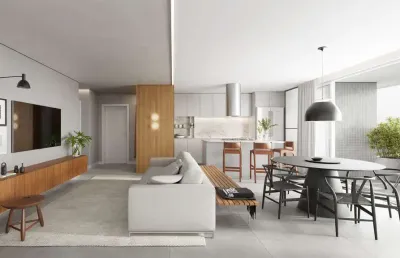 Apartamento 3 quartos para venda no bairro centro em torres