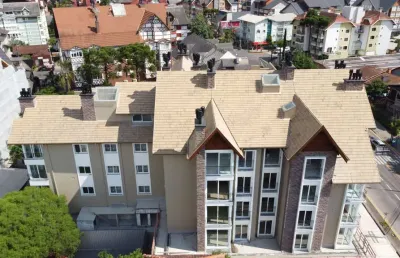 Apartamento 2 quartos sendo 1 suíte para venda no bairro centro em gramado
