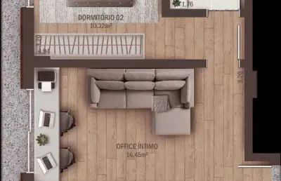 Apartamento 3 quartos para venda no bairro vila fátima em passo fundo