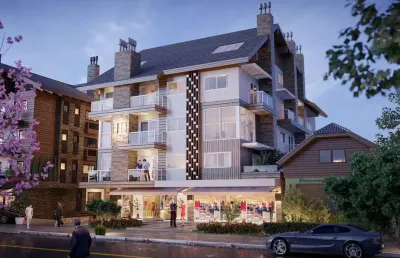 Apartamento 1 quarto para venda no bairro centro  em canela