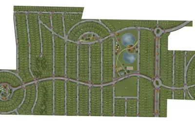 Lote para venda no bairro jardim américa em passo de torres