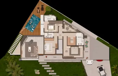 Casa 3 quartos sendo 2 suítes para venda no bairro centro  em passo fundo