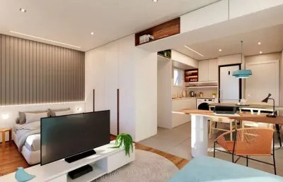 Apartamento 1 quarto para venda no bairro centro em caxias do sul