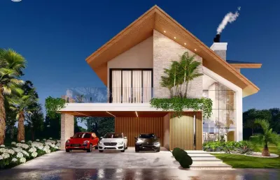 Casa 4 quartos sendo 4 suítes para venda no bairro cidade nova em passo fundo