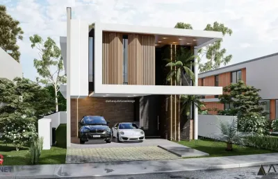 Casa 5 quartos sendo 5 suítes para venda no bairro jardim dourado em porto belo