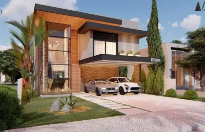Casa 3 quartos sendo 3 suítes para venda no bairro jardim dourado em porto belo