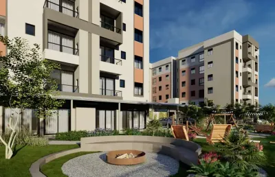 Apartamento 2 quartos para venda no bairro vera cruz em passo fundo