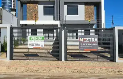 Casa 3 quartos sendo 1 suíte para venda no bairro cidade nova em passo fundo