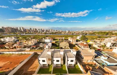 Sobrado duplex 3 quartos sendo 2 suítes para venda no bairro centro em passo de torres
