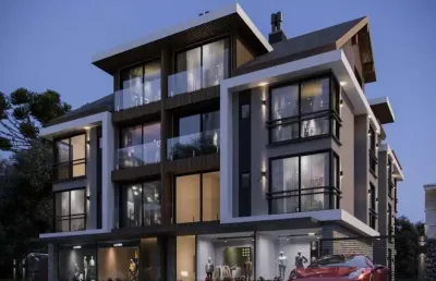 Apartamento 2 quartos sendo 1 suíte para venda no bairro planalto em gramado
