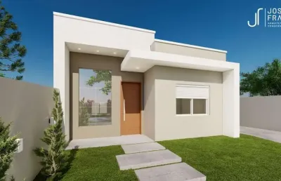 Casa 2 quartos para venda no bairro santa maria em passo fundo