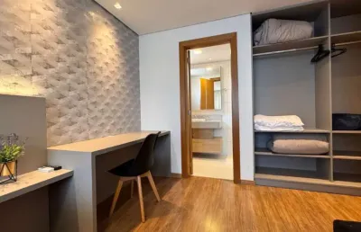 Apartamento 2 quartos sendo 1 suíte para venda no bairro floresta em gramado