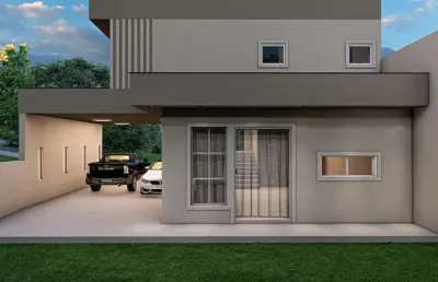 Casa 3 quartos sendo 1 suíte para venda no bairro universitário em bento gonçalves