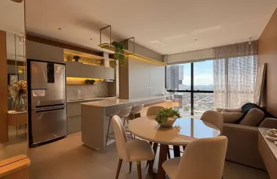 Apartamento 2 quartos sendo 2 suítes para venda no bairro praia grande em torres