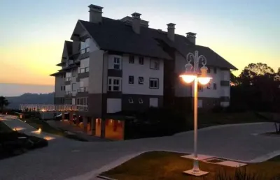 Apartamento 2 quartos sendo 1 suíte para venda no bairro bavaria em gramado
