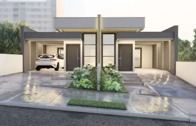 Casa 3 quartos sendo 1 suíte para venda no bairro vila verde em caxias do sul