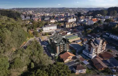 Apartamento 1 quarto sendo 1 suíte para venda no bairro centro em gramado