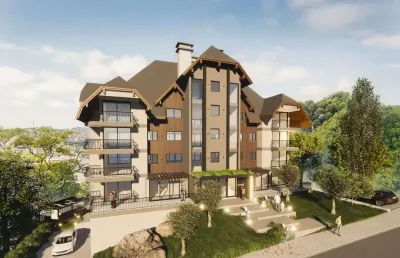 Apartamento 3 quartos sendo 3 suítes para venda no bairro floresta em gramado