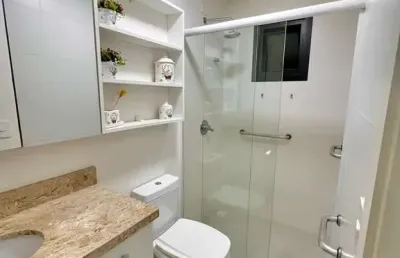 Apartamento 3 quartos sendo 1 suíte para venda no bairro praia grande em torres