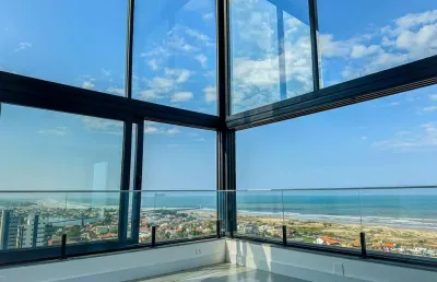 Apartamento 3 quartos sendo 3 suítes para venda no bairro centro em torres