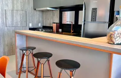 Apartamento 3 quartos sendo 3 suítes para venda no bairro prainha em torres