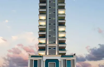 Apartamento 2 quartos para venda no bairro morretes em itapema
