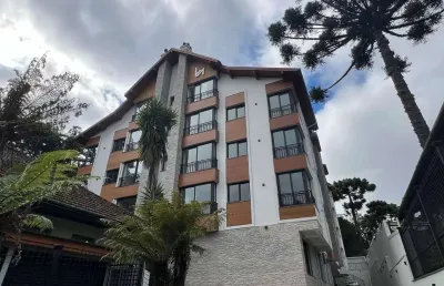 Apartamento 2 quartos sendo 1 suíte para venda no bairro centro  em canela