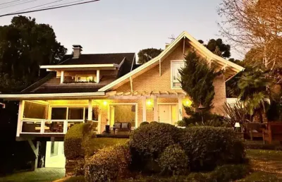 Casa 3 quartos sendo 3 suítes para venda no bairro centro em gramado