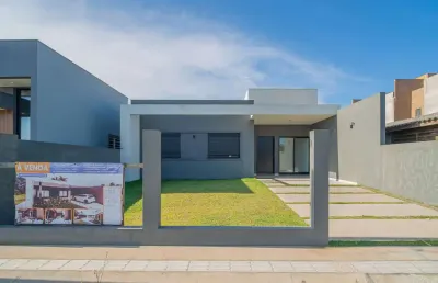 Casa 3 quartos sendo 1 suíte para venda no bairro praia caravelle em passo de torres