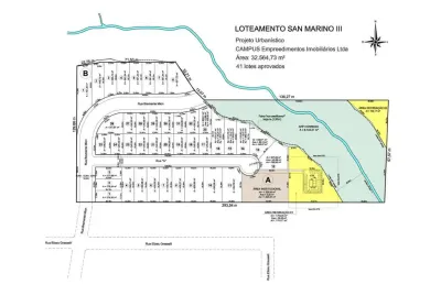 Lote para venda no bairro universitário em bento gonçalves