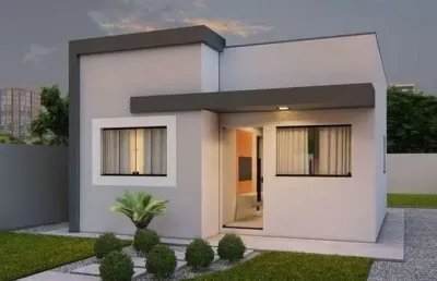 Casa 2 quartos para venda no bairro petrópolis em passo fundo