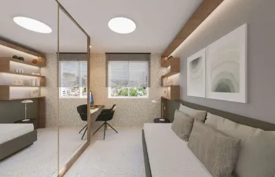 Apartamento 2 quartos para venda no bairro borgo em bento gonçalves