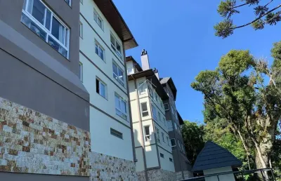 Apartamento 2 quartos sendo 2 suítes para venda no bairro floresta em gramado